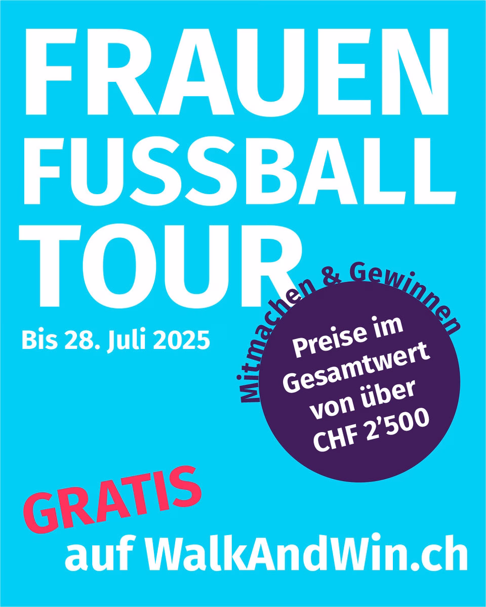 Werbung auf Walkandwin