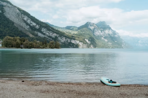 Vorschaubild_Altes Strandbad Weesen_Idyllischer Naturbadestrand mit Blick auf den Walensee._VisitLocals