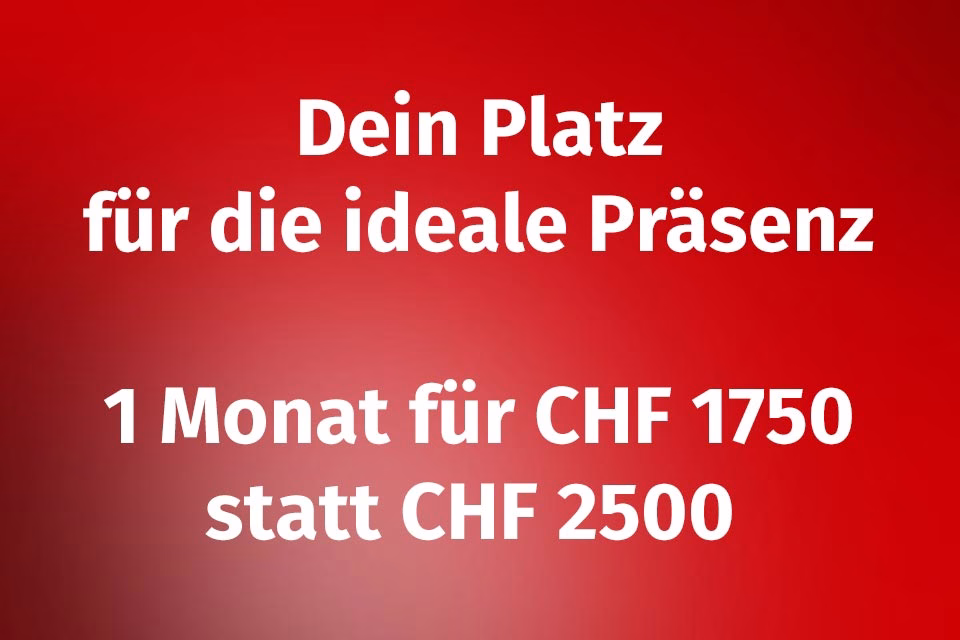 Werbung für Walkandwin